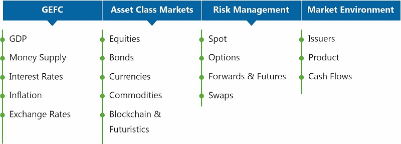 Financial Engineering - Areas of Finance Domain